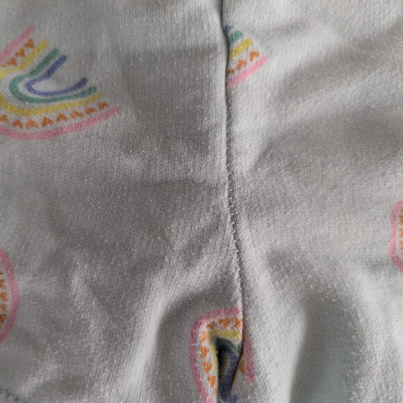 PLAY bundle girls rainbow cat & jack shorts sizes xs and medium - Picture 13 of 14